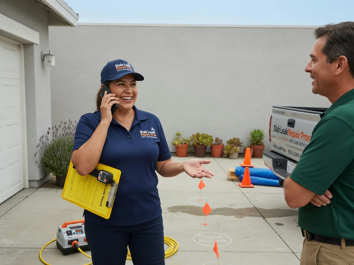 Slab Leak Repair Tynan, TX FAQs
